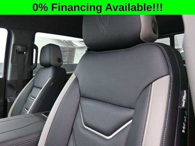 new 2025 Chevrolet Silverado 1500 car, priced at $76,489