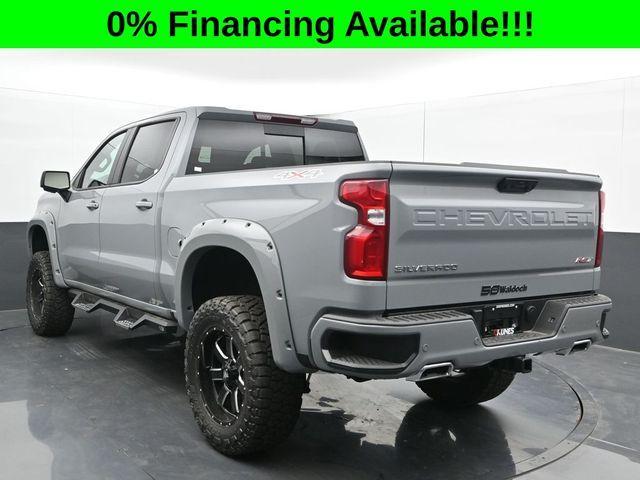 new 2025 Chevrolet Silverado 1500 car, priced at $76,489