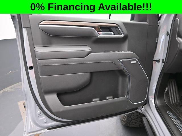 new 2025 Chevrolet Silverado 1500 car, priced at $76,489