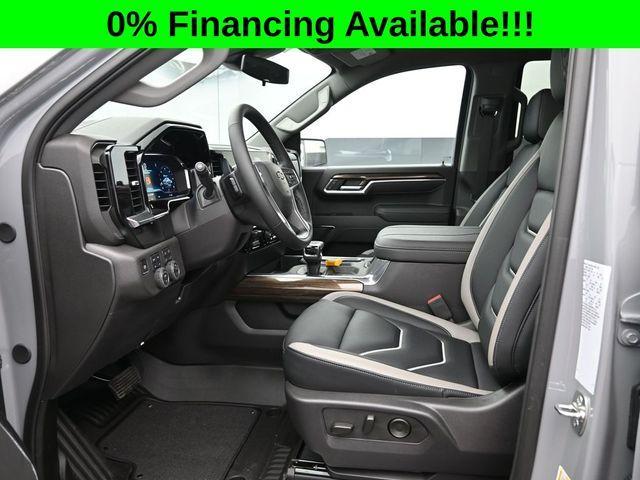new 2025 Chevrolet Silverado 1500 car, priced at $76,489