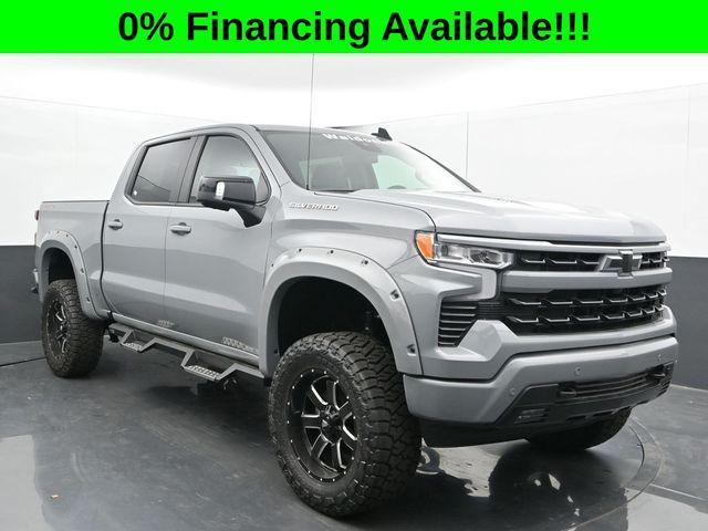 new 2025 Chevrolet Silverado 1500 car, priced at $76,489