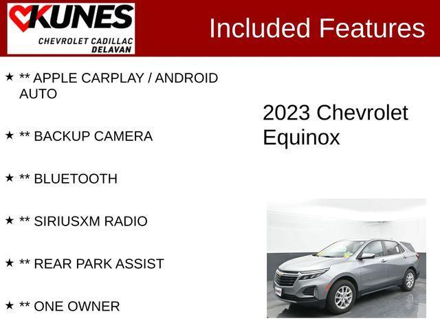 used 2023 Chevrolet Equinox car, priced at $21,929