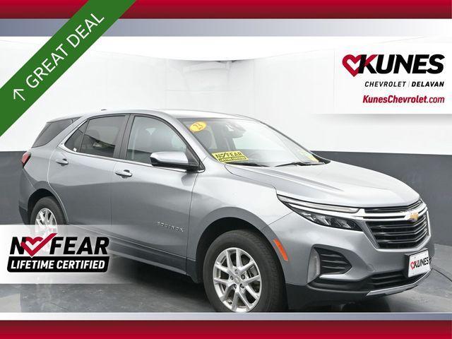 used 2023 Chevrolet Equinox car, priced at $21,467