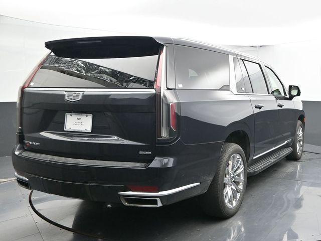 used 2023 Cadillac Escalade ESV car, priced at $60,876