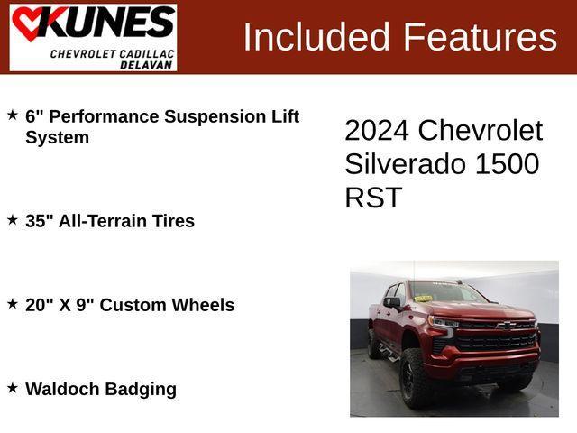new 2024 Chevrolet Silverado 1500 car, priced at $66,467
