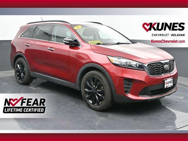 used 2019 Kia Sorento car, priced at $14,825