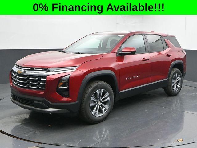 new 2026 Chevrolet Equinox car, priced at $33,253