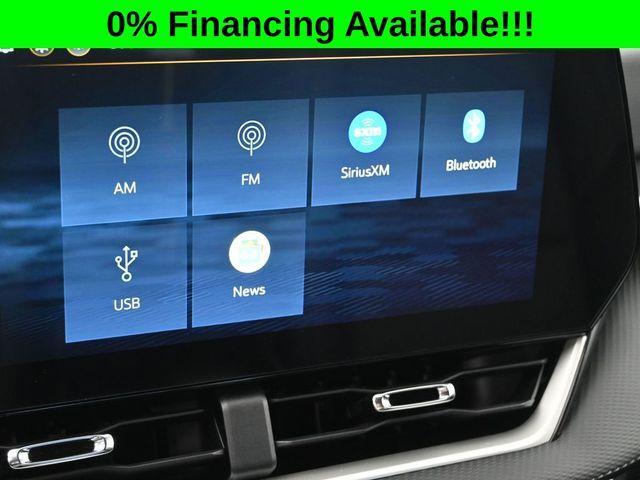 new 2026 Chevrolet Equinox car, priced at $33,253