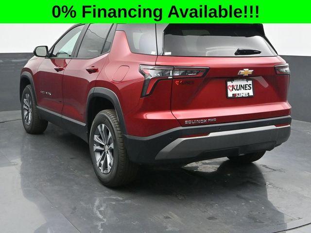 new 2026 Chevrolet Equinox car, priced at $33,253