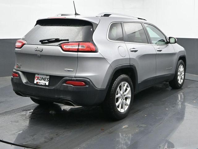 used 2016 Jeep Cherokee car, priced at $11,497