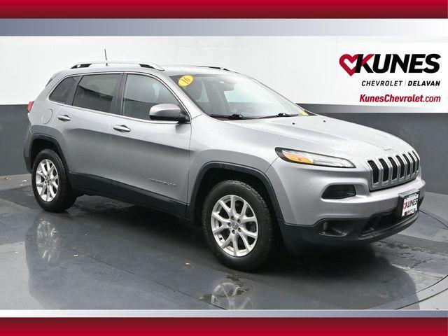 used 2016 Jeep Cherokee car, priced at $11,497