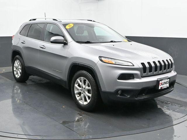 used 2016 Jeep Cherokee car, priced at $11,497