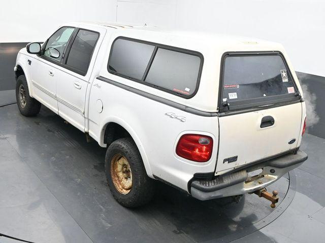 used 2002 Ford F-150 car, priced at $999