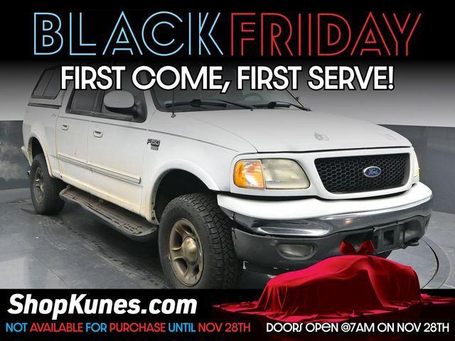 used 2002 Ford F-150 car, priced at $999