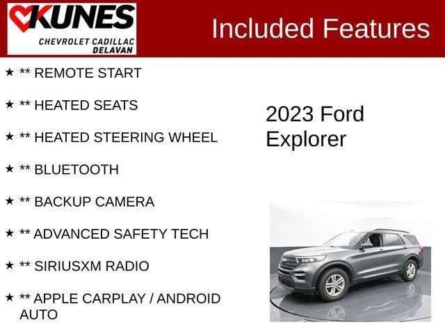 used 2023 Ford Explorer car, priced at $29,894