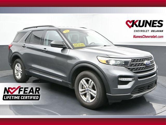 used 2023 Ford Explorer car, priced at $29,894