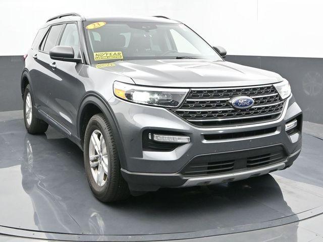 used 2023 Ford Explorer car, priced at $29,894