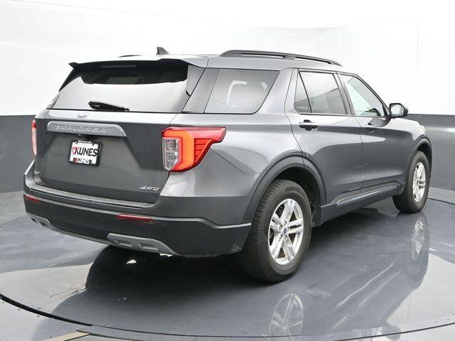 used 2023 Ford Explorer car, priced at $29,894