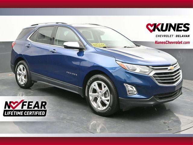 used 2020 Chevrolet Equinox car, priced at $20,374