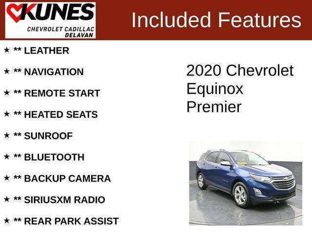 used 2020 Chevrolet Equinox car, priced at $18,955