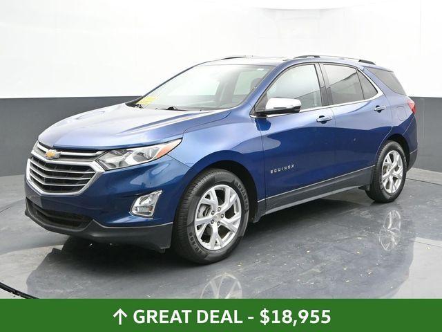 used 2020 Chevrolet Equinox car, priced at $18,955