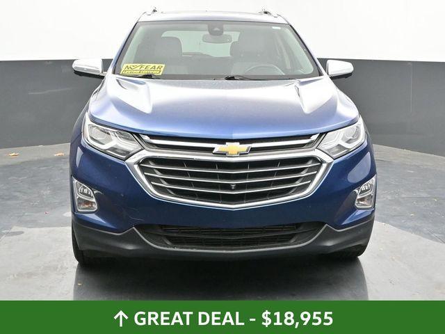 used 2020 Chevrolet Equinox car, priced at $18,955