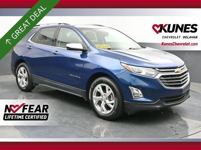 used 2020 Chevrolet Equinox car, priced at $18,955