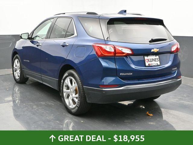 used 2020 Chevrolet Equinox car, priced at $18,955