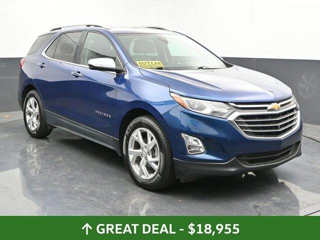 used 2020 Chevrolet Equinox car, priced at $18,955