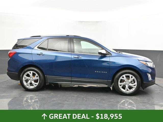 used 2020 Chevrolet Equinox car, priced at $18,955