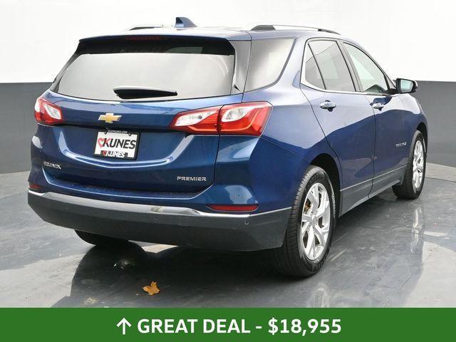 used 2020 Chevrolet Equinox car, priced at $18,955