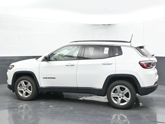 used 2023 Jeep Compass car, priced at $21,524