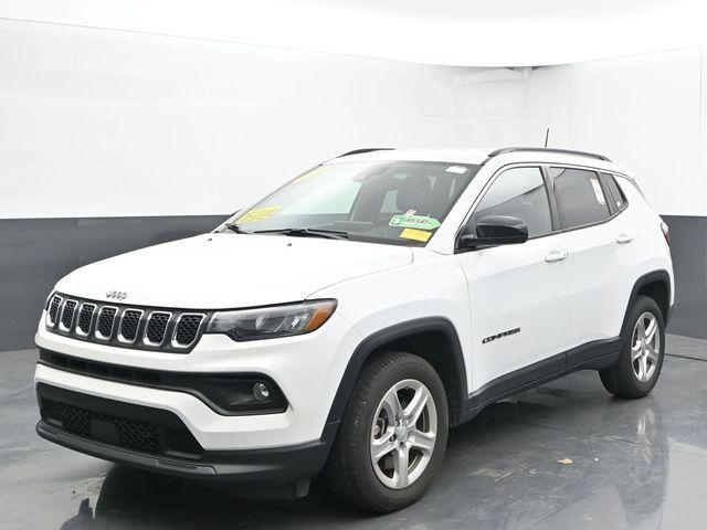 used 2023 Jeep Compass car, priced at $21,524