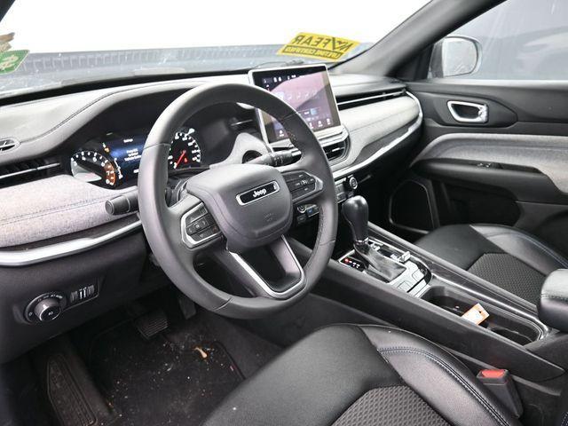 used 2023 Jeep Compass car, priced at $21,524
