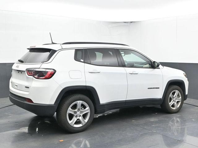 used 2023 Jeep Compass car, priced at $21,524