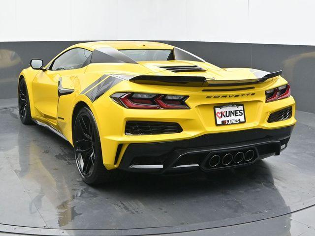 new 2025 Chevrolet Corvette car, priced at $119,998