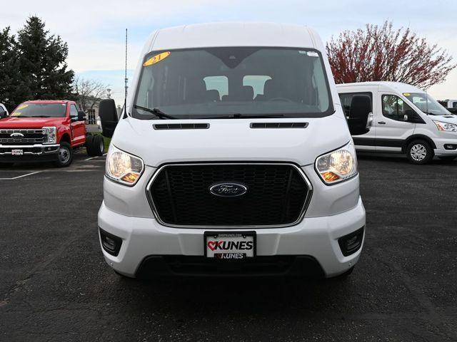 used 2021 Ford Transit-350 car, priced at $35,480