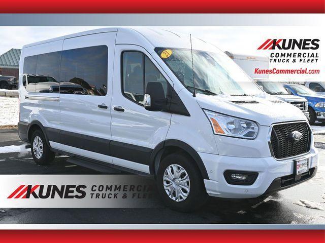 used 2021 Ford Transit-350 car, priced at $35,480