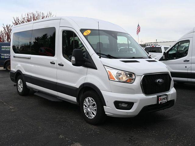 used 2021 Ford Transit-350 car, priced at $35,480