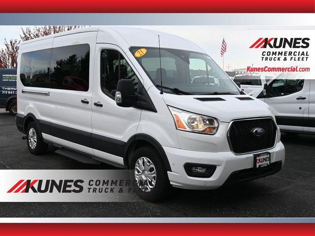 used 2021 Ford Transit-350 car, priced at $35,798