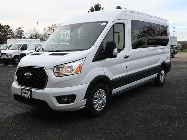 used 2021 Ford Transit-350 car, priced at $35,480