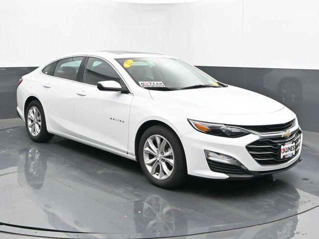 used 2022 Chevrolet Malibu car, priced at $16,358