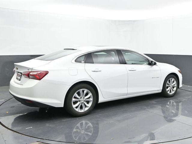 used 2022 Chevrolet Malibu car, priced at $16,358