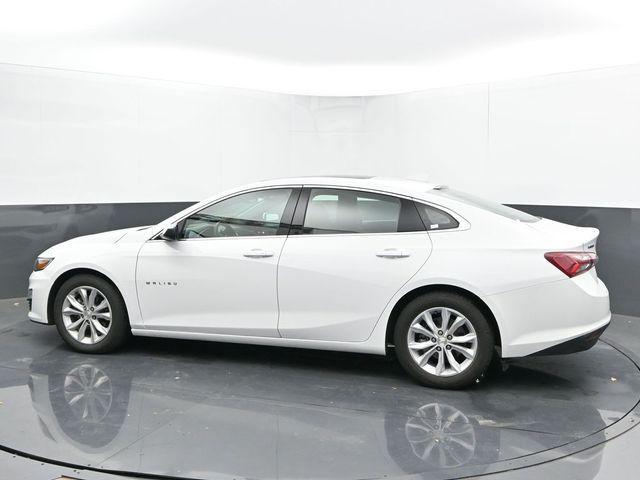 used 2022 Chevrolet Malibu car, priced at $16,358