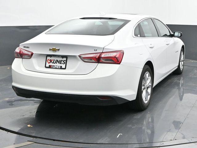 used 2022 Chevrolet Malibu car, priced at $16,358