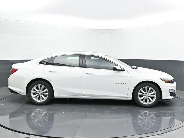 used 2022 Chevrolet Malibu car, priced at $16,358