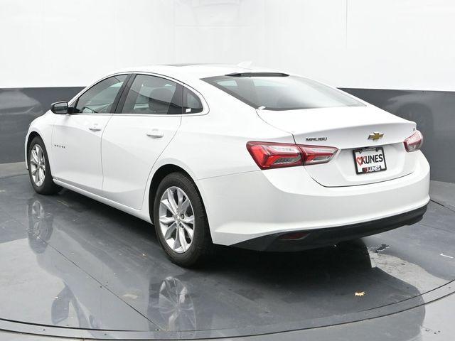 used 2022 Chevrolet Malibu car, priced at $16,358