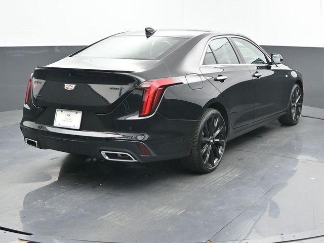 new 2025 Cadillac CT4 car, priced at $51,640