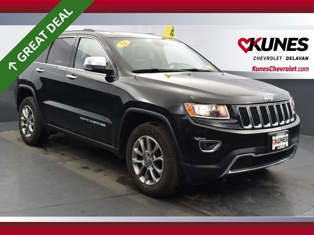 used 2014 Jeep Grand Cherokee car, priced at $12,391