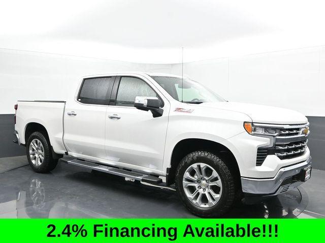 new 2025 Chevrolet Silverado 1500 car, priced at $63,981